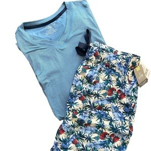 Van Heusen Men’s Pajamas Lounge Wear 2-Piece Set